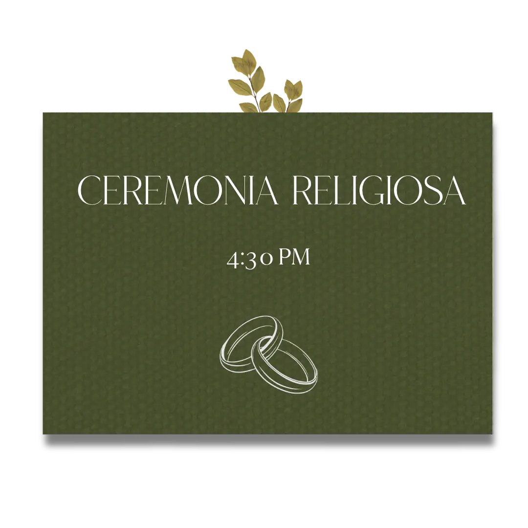 5 CEREMONIA RELIGIOSA